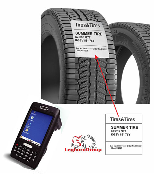 RFID Tire Tags