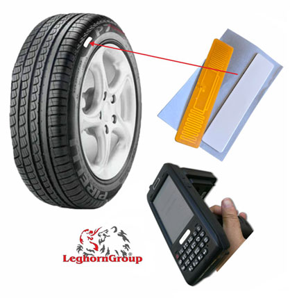 UHF RFID Tag for Tires – APPLICATION